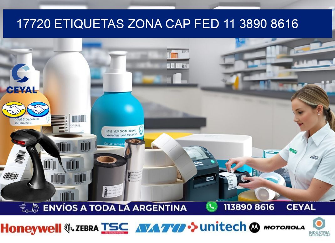 17720 ETIQUETAS ZONA CAP FED 11 3890 8616