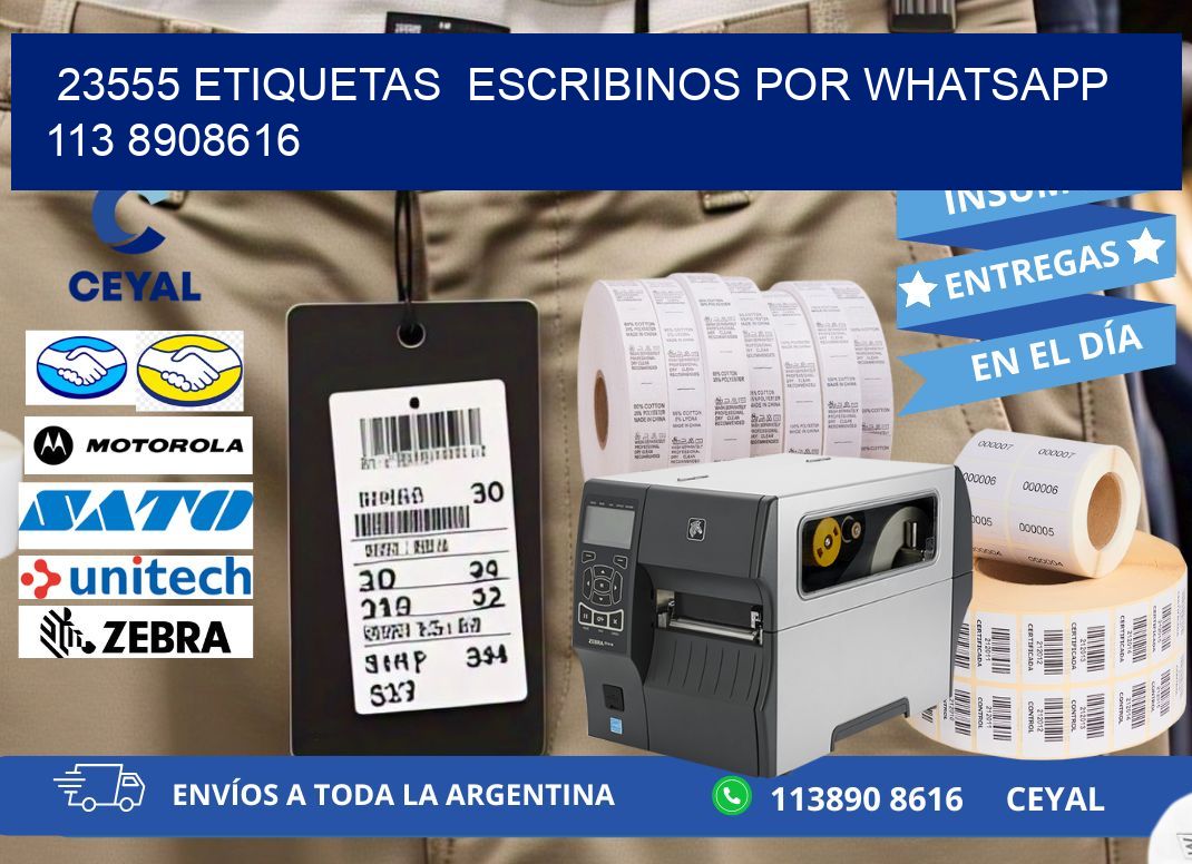 23555 ETIQUETAS ESCRIBINOS POR WHATSAPP 113 8908616