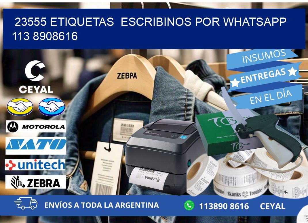 23555 ETIQUETAS ESCRIBINOS POR WHATSAPP 113 8908616