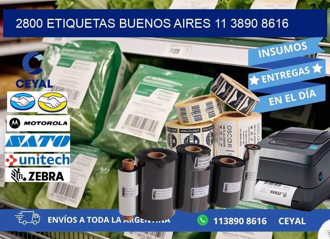 2800 ETIQUETAS BUENOS AIRES 11 3890 8616