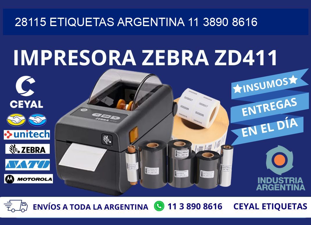 28115 ETIQUETAS ARGENTINA 11 3890 8616