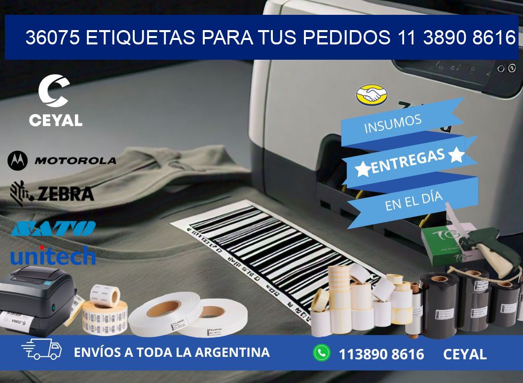 36075 ETIQUETAS PARA TUS PEDIDOS 11 3890 8616