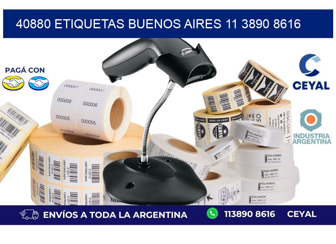 40880 ETIQUETAS BUENOS AIRES 11 3890 8616