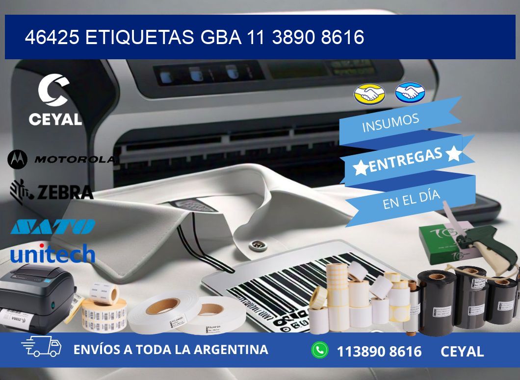 46425 ETIQUETAS GBA 11 3890 8616
