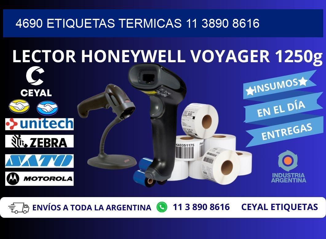 4690 ETIQUETAS TERMICAS 11 3890 8616