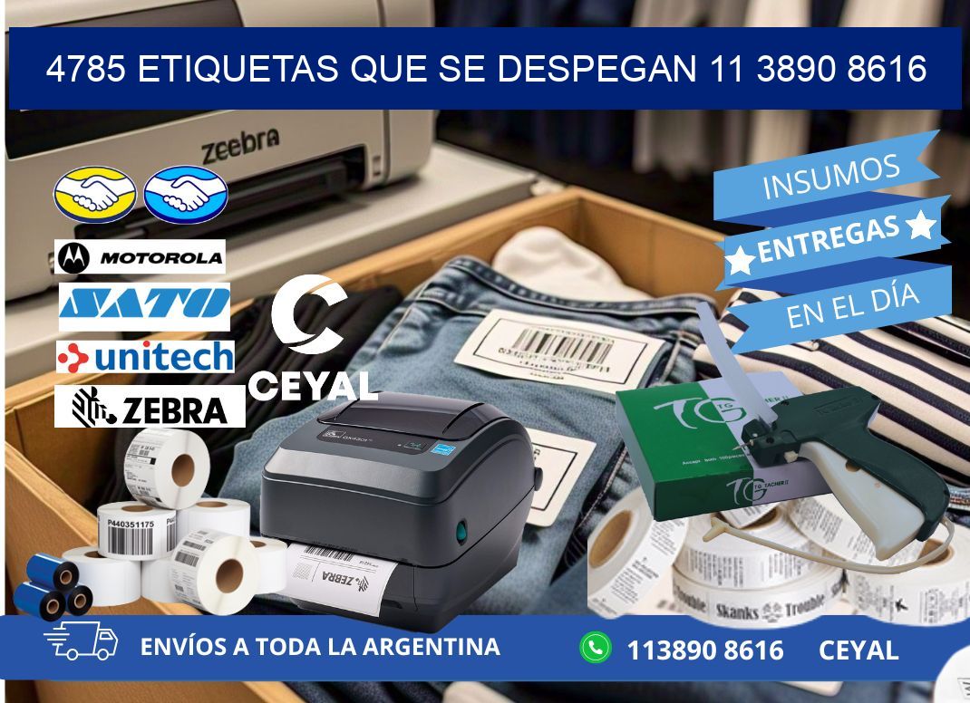 4785 ETIQUETAS QUE SE DESPEGAN 11 3890 8616