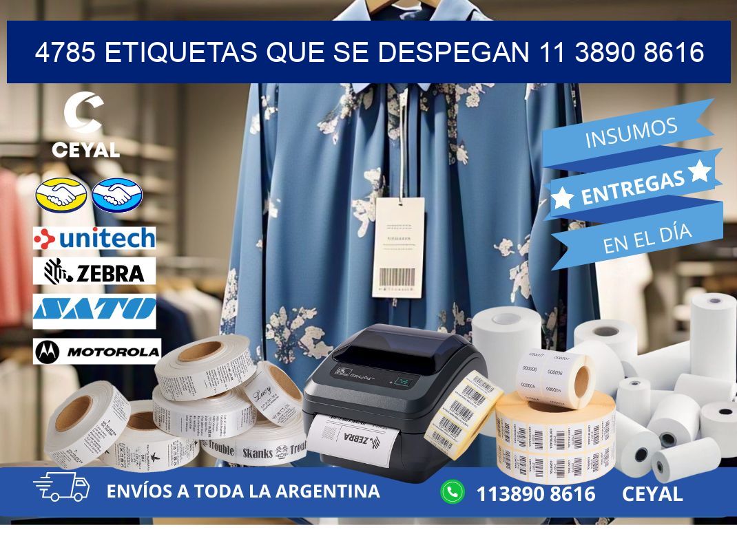 4785 ETIQUETAS QUE SE DESPEGAN 11 3890 8616