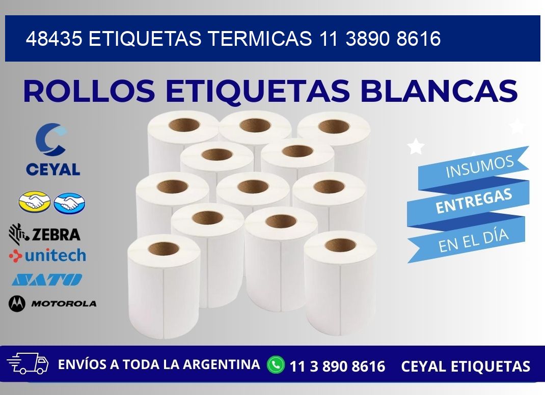 48435 ETIQUETAS TERMICAS 11 3890 8616