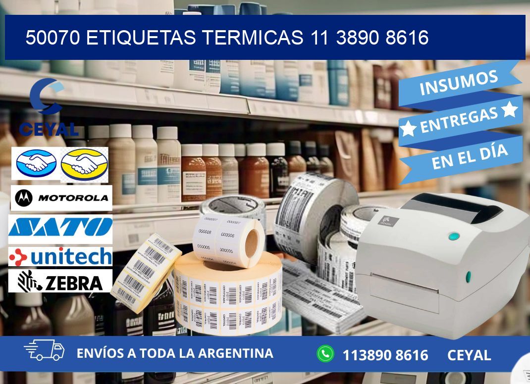 50070 ETIQUETAS TERMICAS 11 3890 8616
