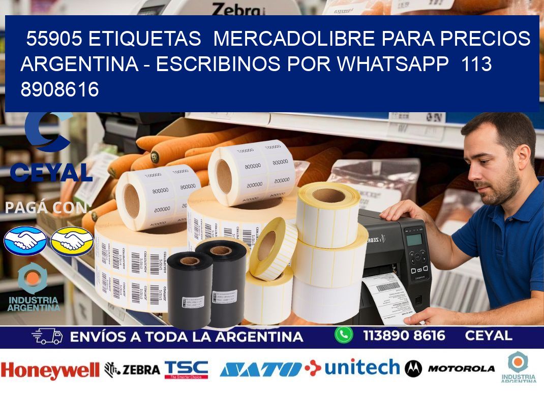 55905 ETIQUETAS MERCADOLIBRE PARA PRECIOS ARGENTINA - ESCRIBINOS POR WHATSAPP 113 8908616