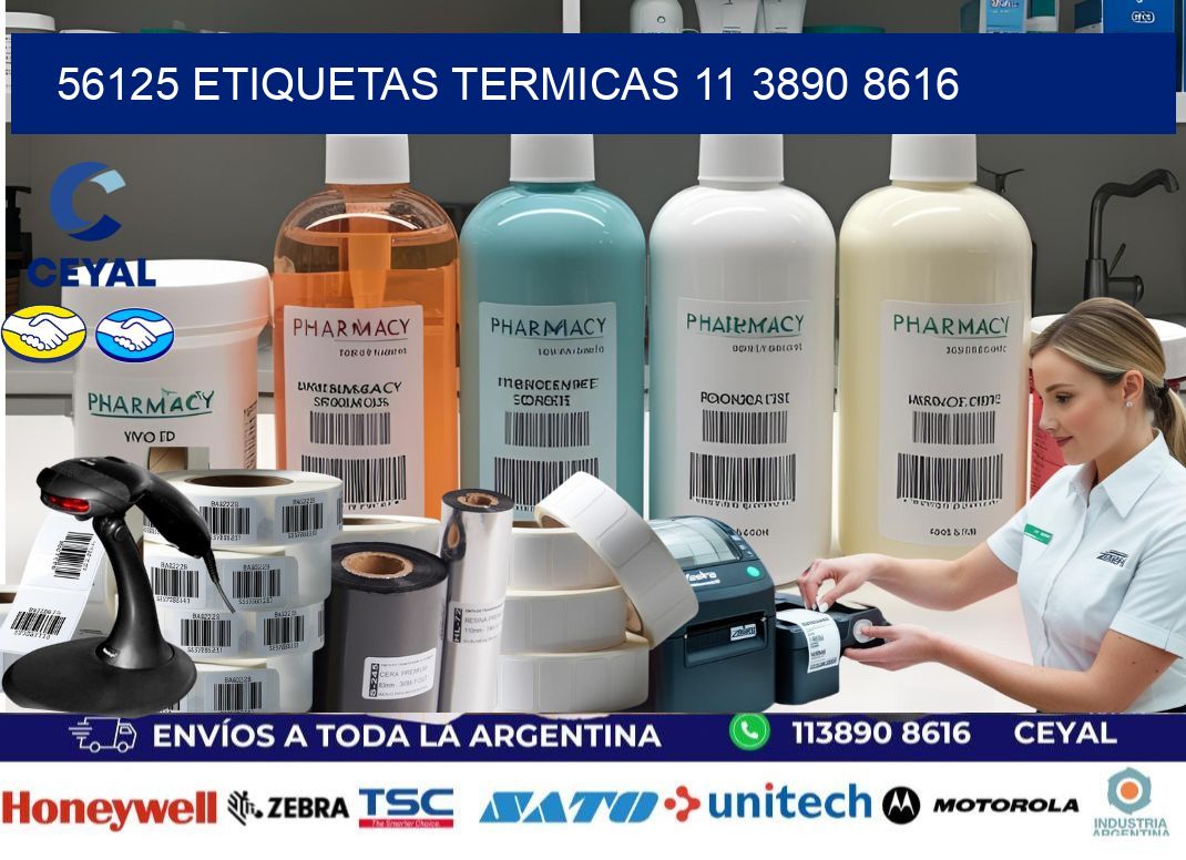 56125 ETIQUETAS TERMICAS 11 3890 8616