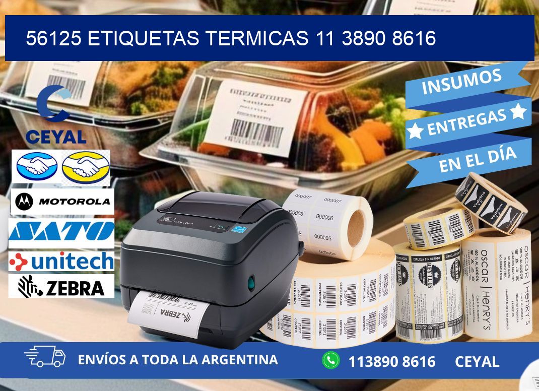 56125 ETIQUETAS TERMICAS 11 3890 8616