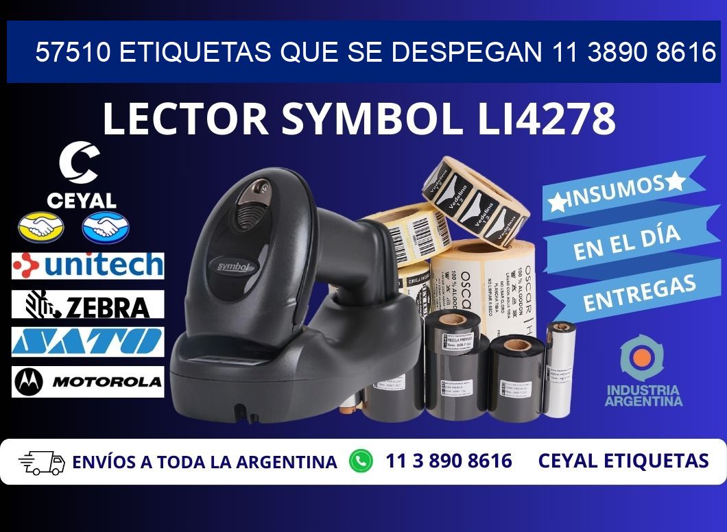 57510 ETIQUETAS QUE SE DESPEGAN 11 3890 8616