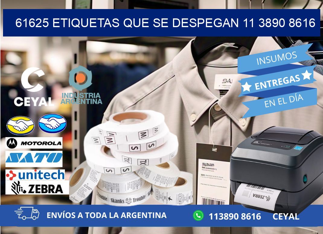 61625 ETIQUETAS QUE SE DESPEGAN 11 3890 8616