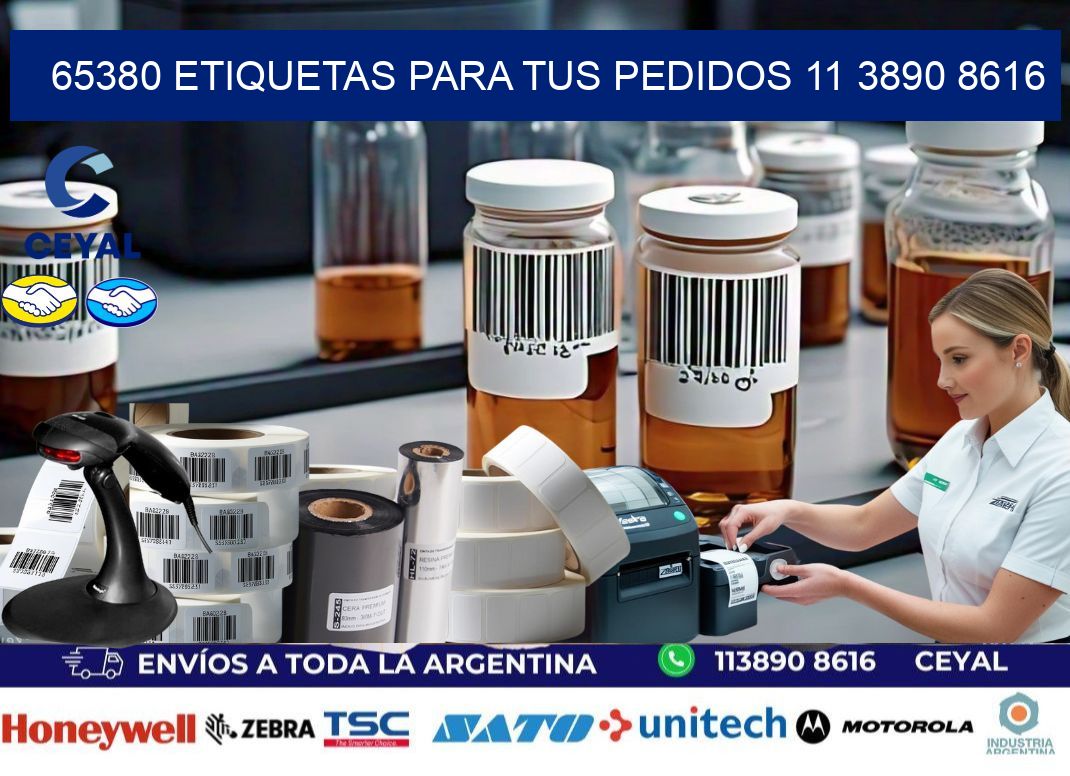 65380 ETIQUETAS PARA TUS PEDIDOS 11 3890 8616
