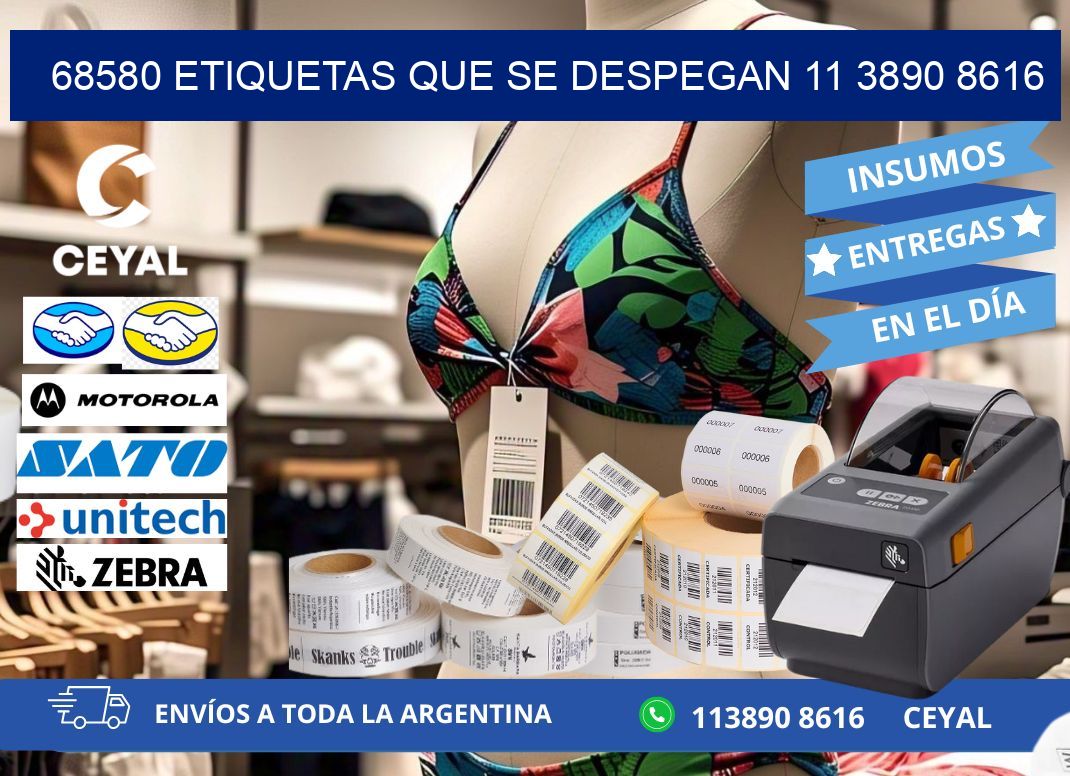 68580 ETIQUETAS QUE SE DESPEGAN 11 3890 8616