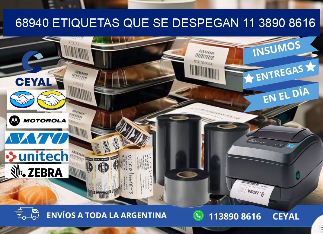 68940 ETIQUETAS QUE SE DESPEGAN 11 3890 8616