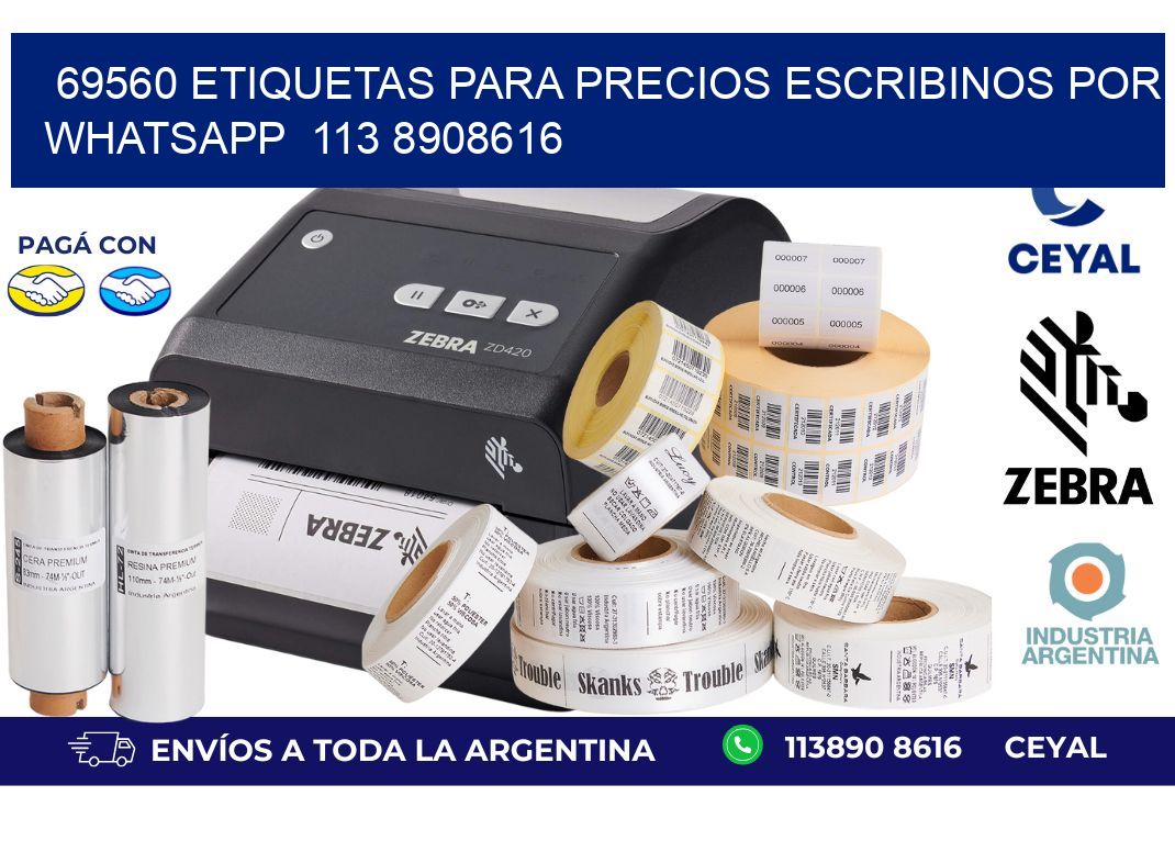 69560 ETIQUETAS PARA PRECIOS ESCRIBINOS POR WHATSAPP 113 8908616