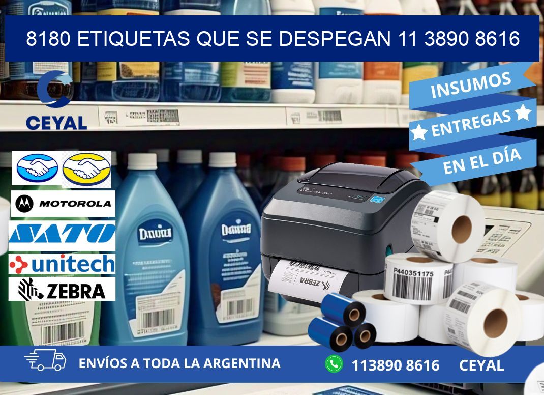 8180 ETIQUETAS QUE SE DESPEGAN 11 3890 8616