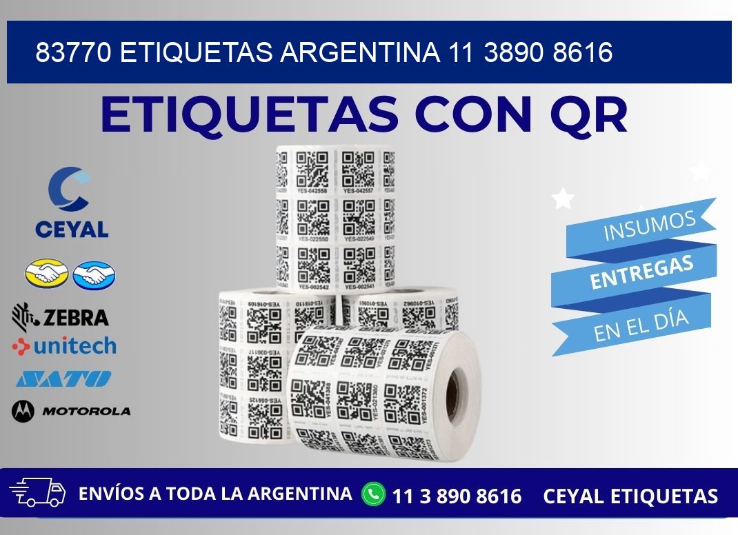 83770 ETIQUETAS ARGENTINA 11 3890 8616