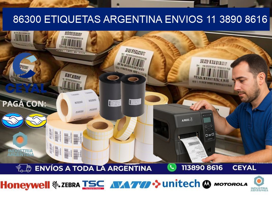 86300 ETIQUETAS ARGENTINA ENVIOS 11 3890 8616