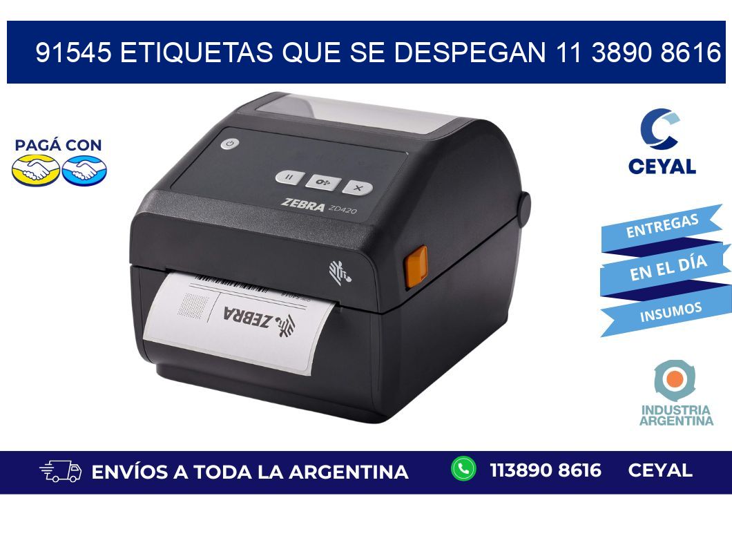 91545 ETIQUETAS QUE SE DESPEGAN 11 3890 8616