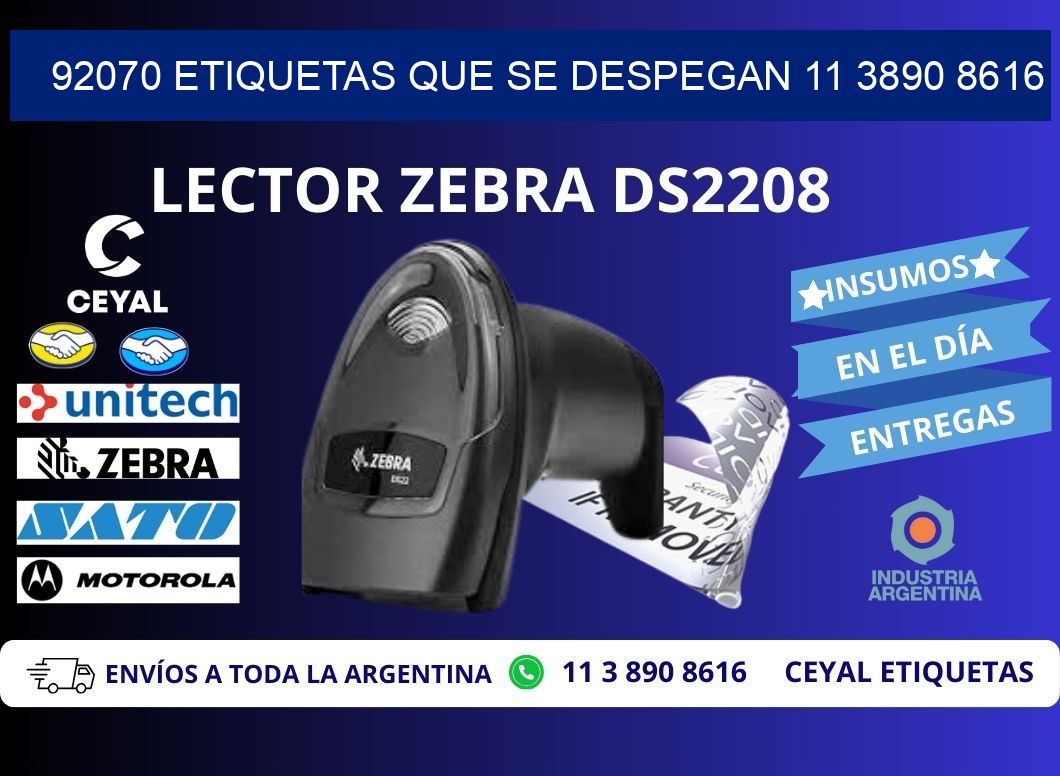 92070 ETIQUETAS QUE SE DESPEGAN 11 3890 8616