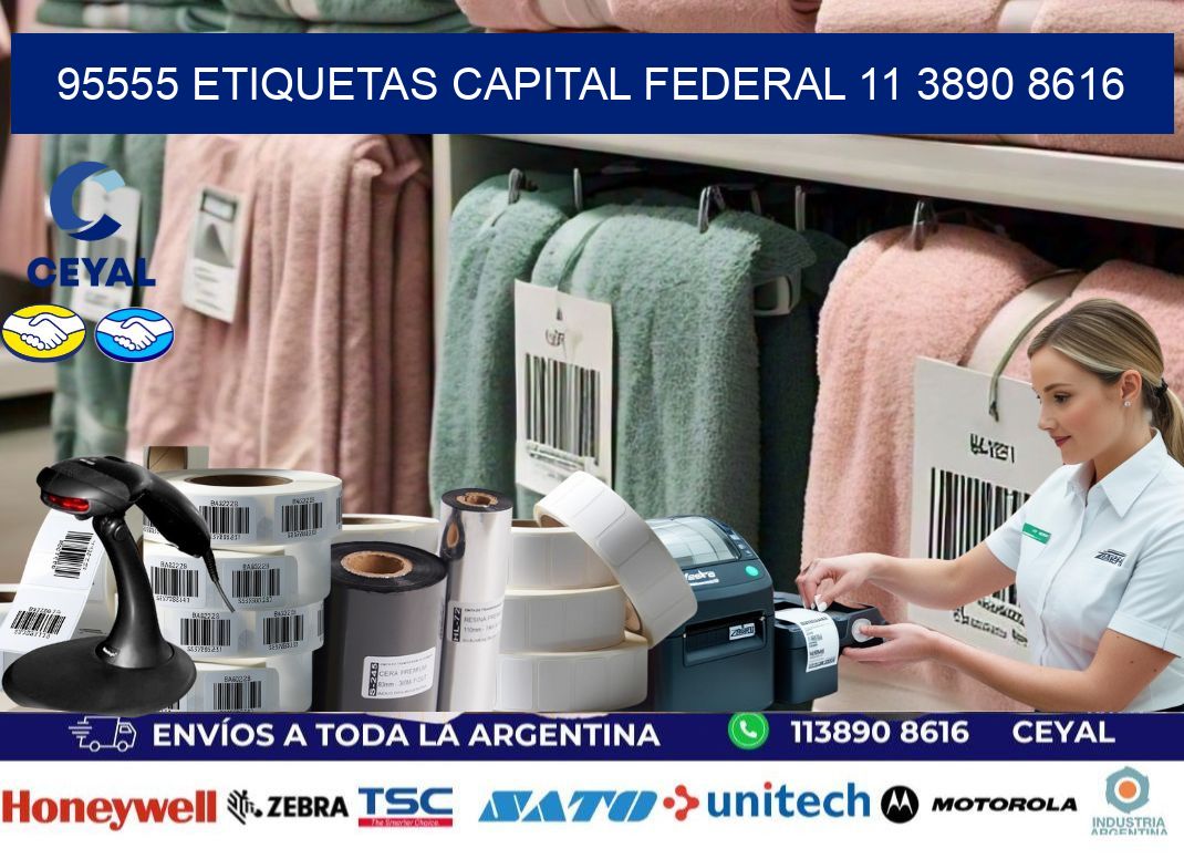 95555 ETIQUETAS CAPITAL FEDERAL 11 3890 8616