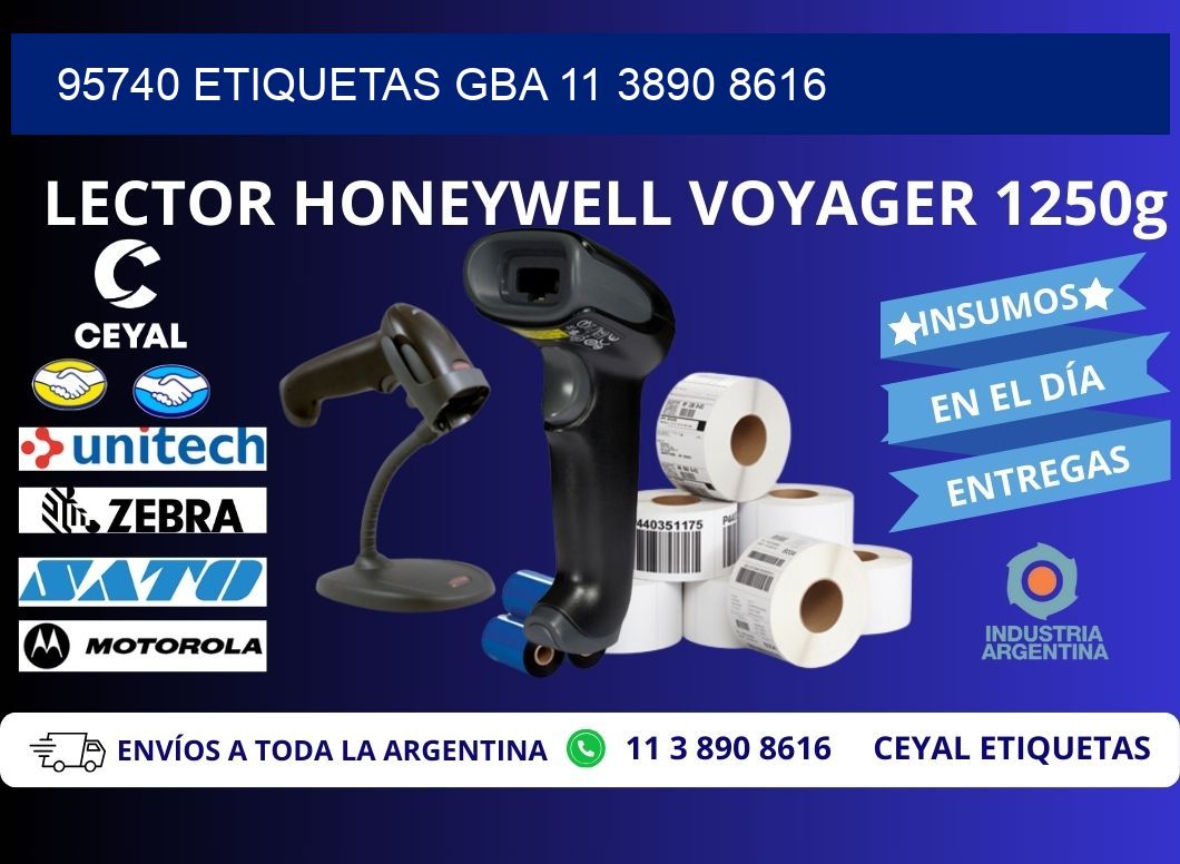 95740 ETIQUETAS GBA 11 3890 8616