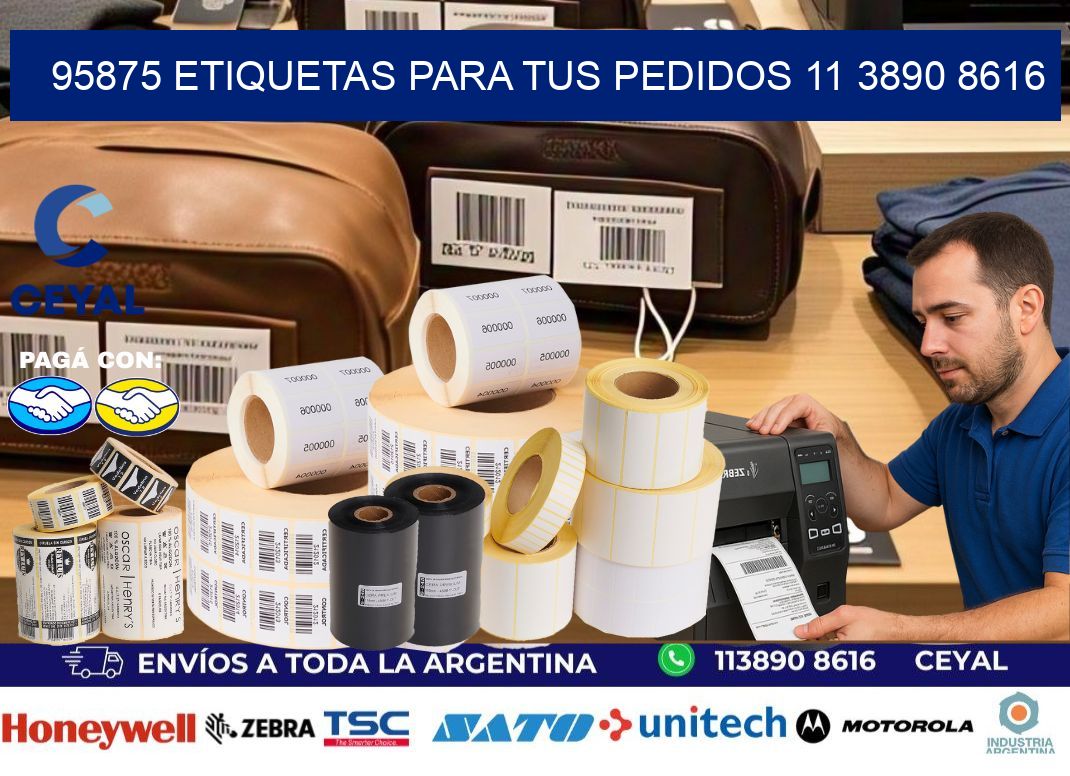 95875 ETIQUETAS PARA TUS PEDIDOS 11 3890 8616