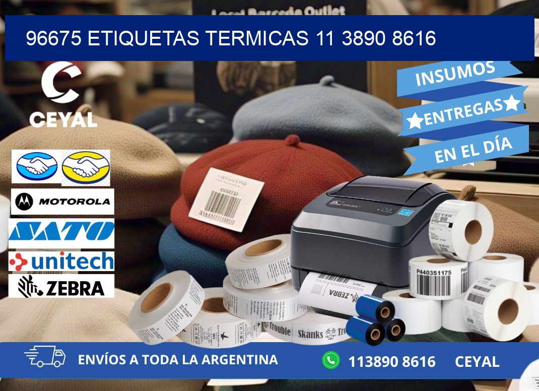 96675 ETIQUETAS TERMICAS 11 3890 8616