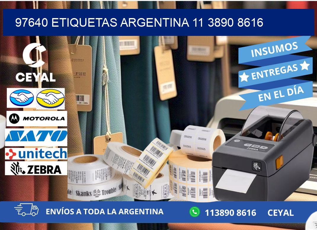 97640 ETIQUETAS ARGENTINA 11 3890 8616
