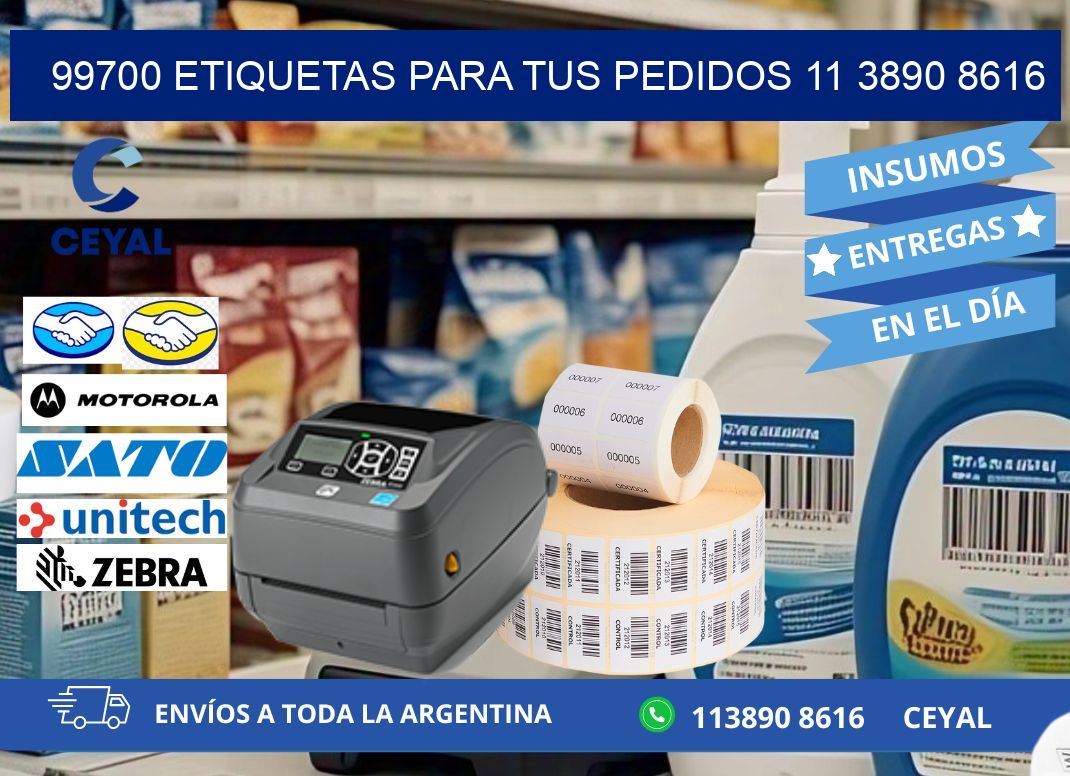 99700 ETIQUETAS PARA TUS PEDIDOS 11 3890 8616
