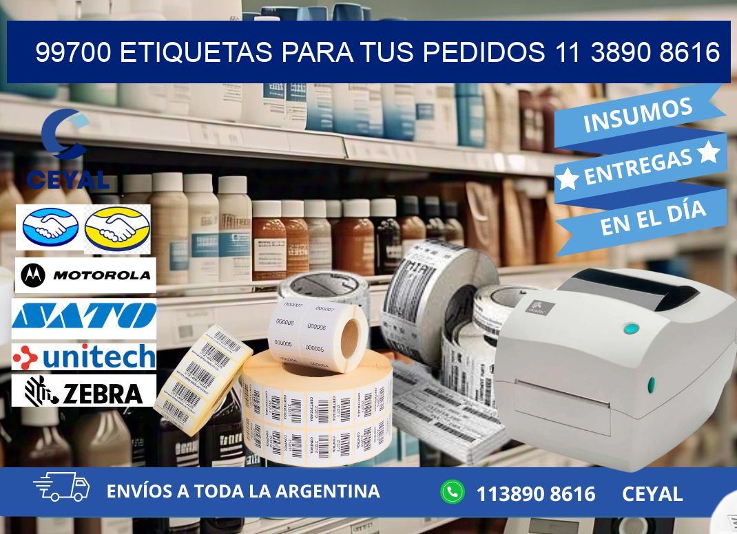 99700 ETIQUETAS PARA TUS PEDIDOS 11 3890 8616