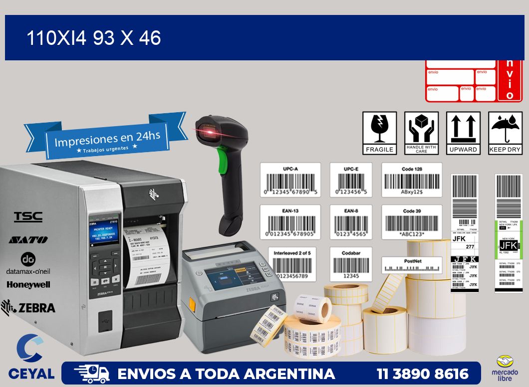 110Xi4 93 x 46