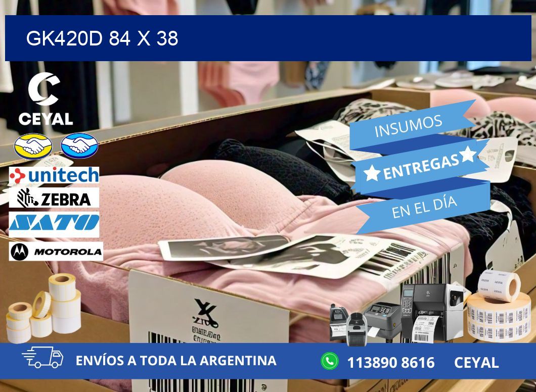 GK420D 84 x 38