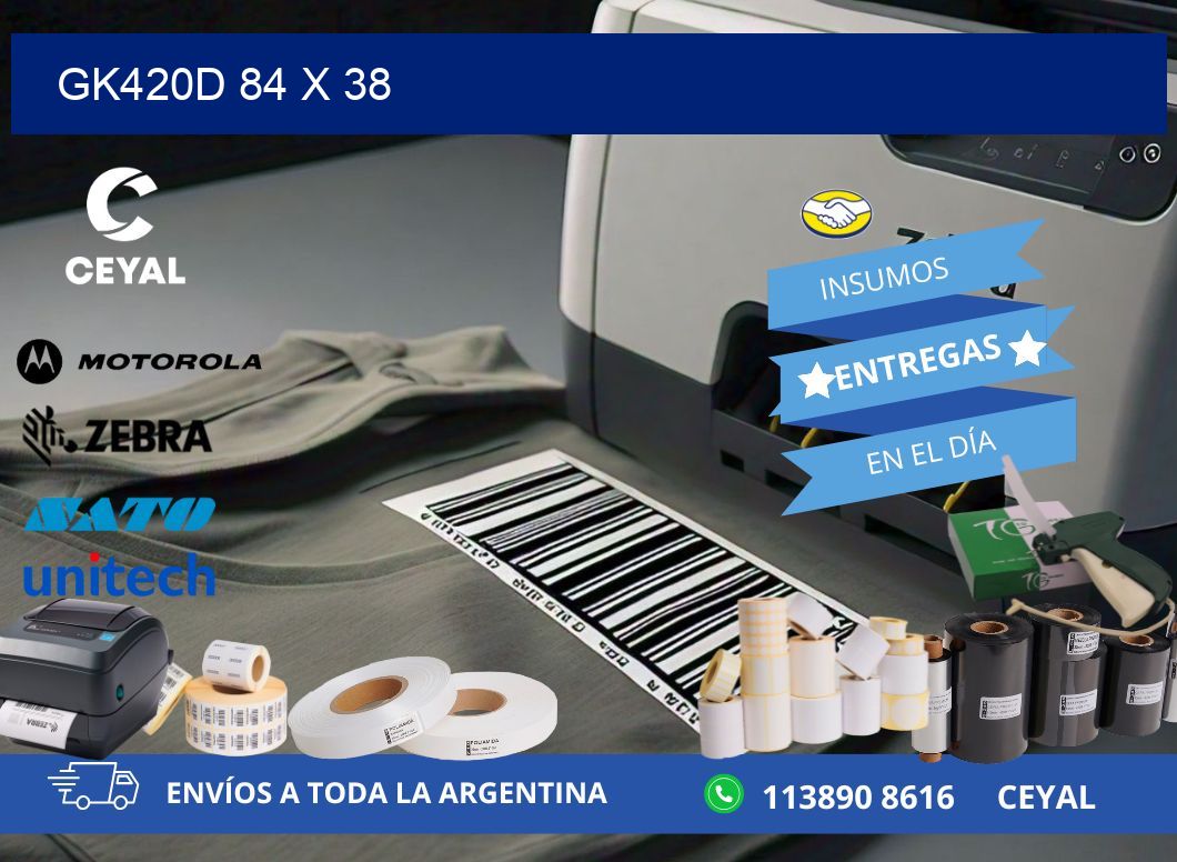 GK420D 84 x 38