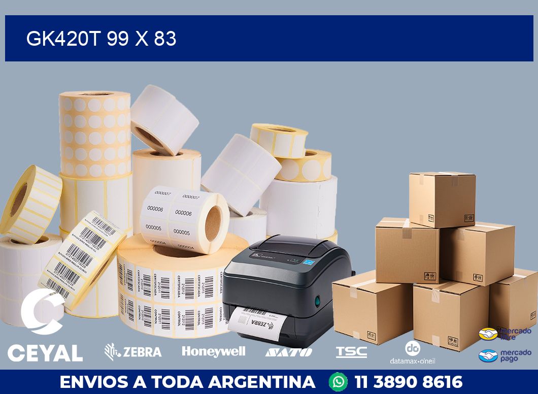 GK420T 99 x 83