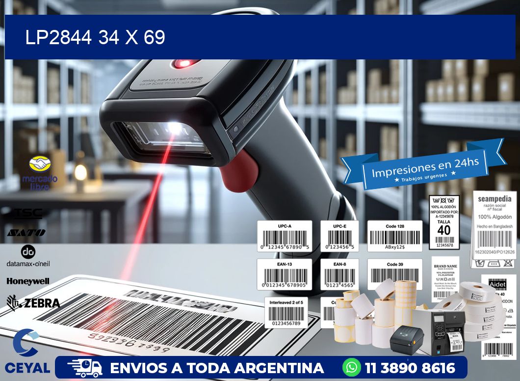 LP2844 34 x 69