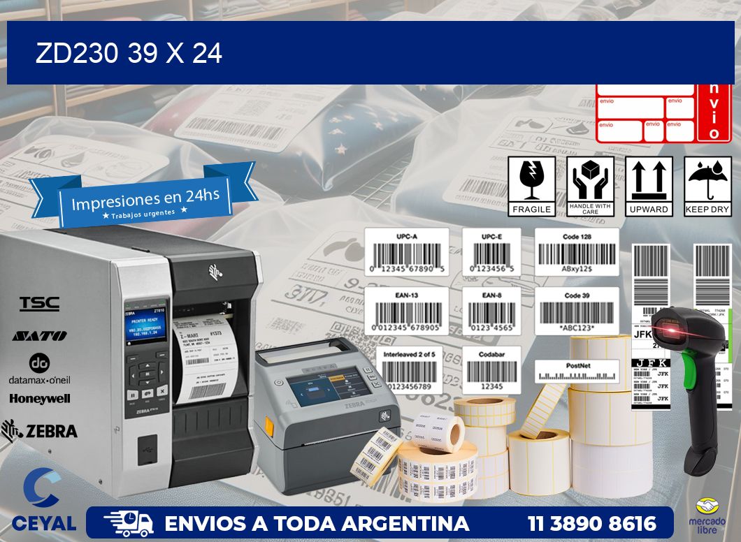 ZD230 39 x 24