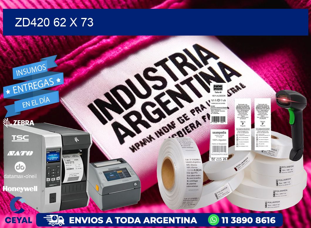 ZD420 62 x 73