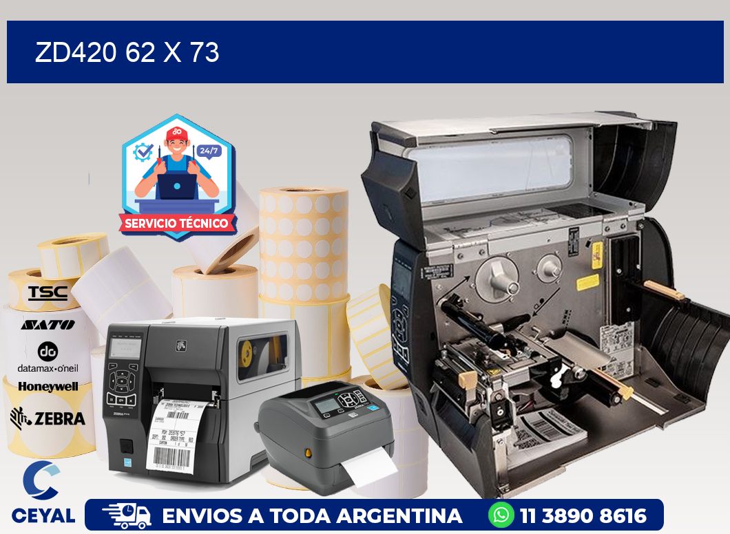 ZD420 62 x 73