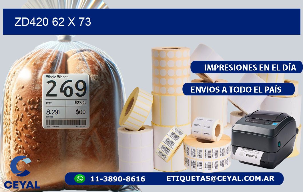 ZD420 62 x 73