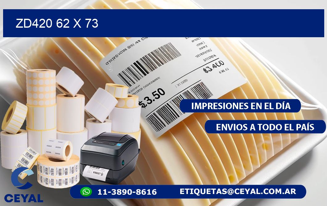 ZD420 62 x 73