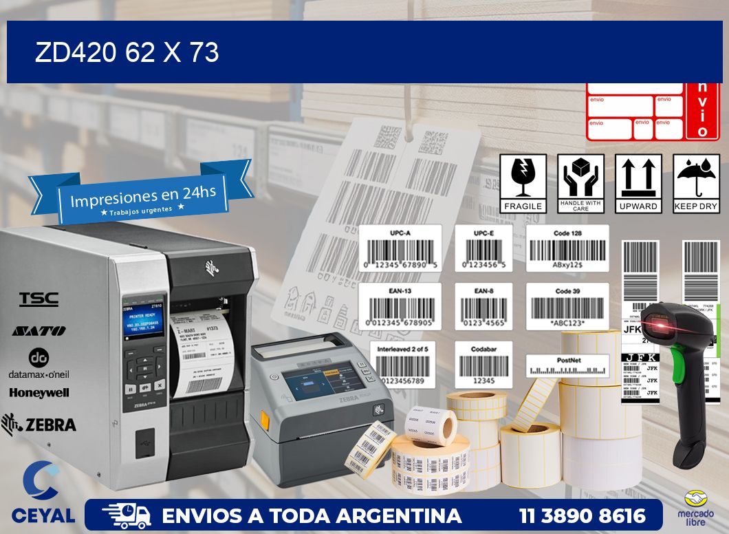 ZD420 62 x 73