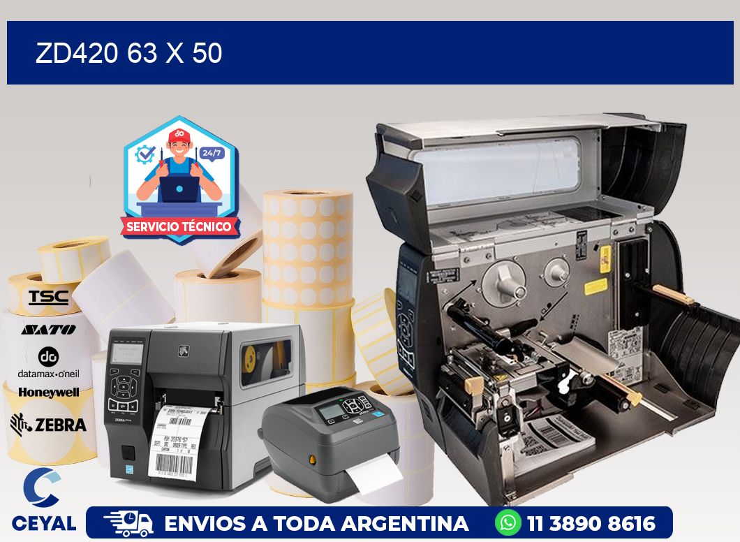 ZD420 63 x 50