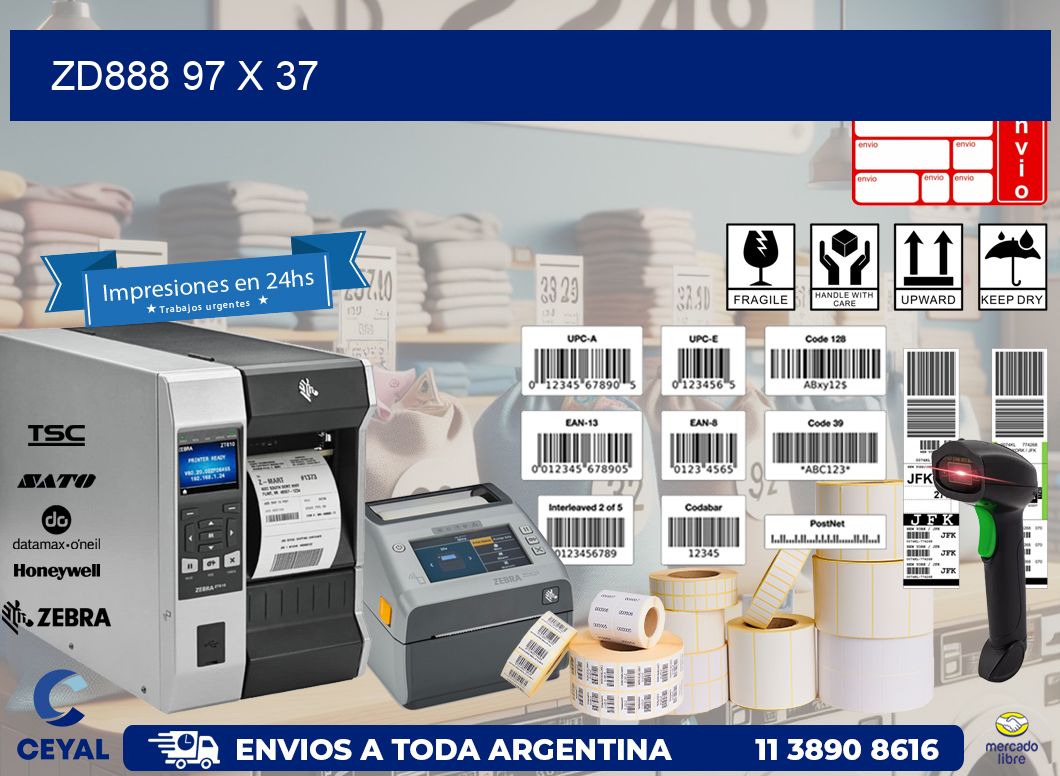 ZD888 97 x 37