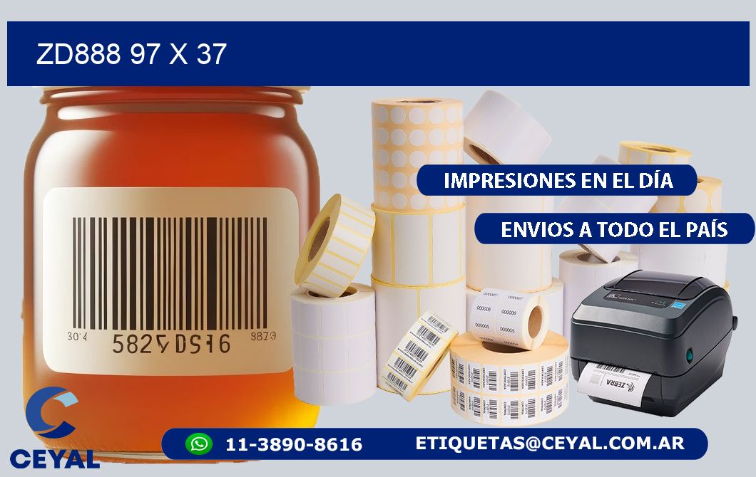 ZD888 97 x 37
