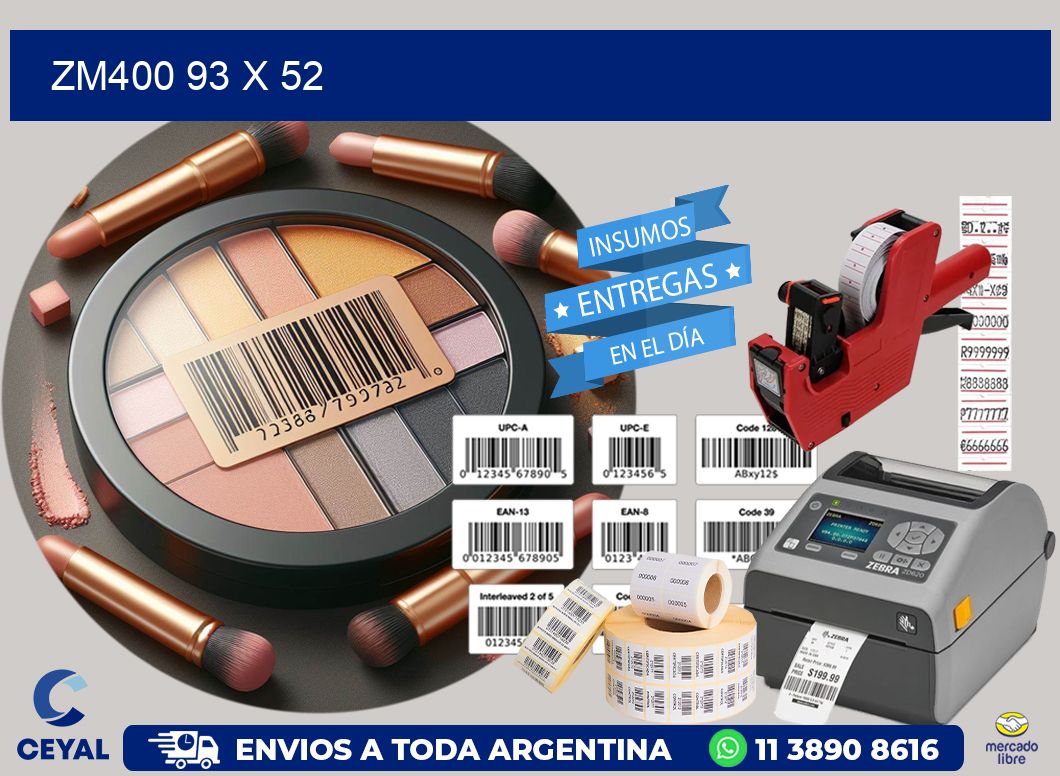 ZM400 93 x 52