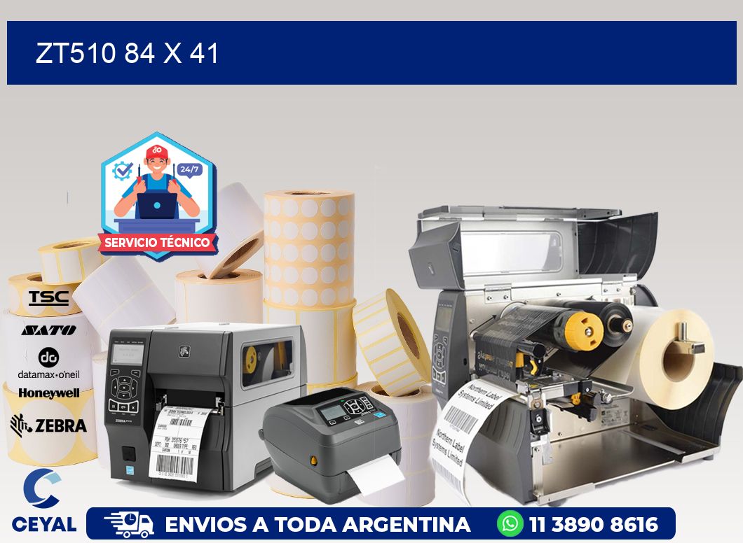 ZT510 84 x 41